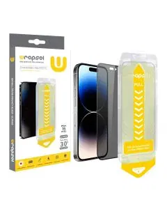 رابسول, واقي زجاجي ثلاثي الأبعاد لهاتف  iPhone 15 Pro , شفاف