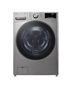 غسالة LG اتوماتيك امامية 21 ك تنشيف 12 ك فضي WS2112XMT