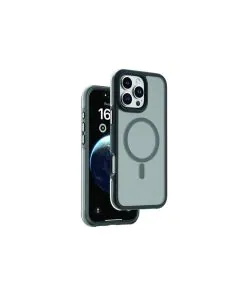 زوندا،غطاء ماجسيف ايرباج، ايفون 16 برو ماكس، اسود