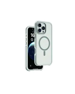 زوندا،غطاء ماجسيف ايرباج، ايفون 16 برو، رمادي