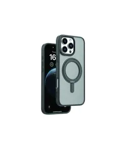 زوندا،غطاء ماجسيف ارمور، ايفون 16 برو، اسود