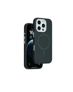 زوندا،غطاء ماجسيف بيور، ايفون 16 برو، اسود