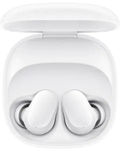 سماعات شاومي ريدمي TWS Buds 6 Play، سماعات أذن، جودة صوت نقية،  أبيض – BHR8773GL