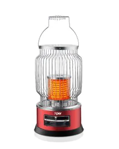 دفاية اكسبير كهربائية دائرية احمر*فضي 2000 واط XP-2020S-23