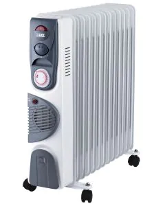 دفاية اكسبير صيني 13 ريشة 2400 واط بمؤقت ومروحة XP24-13WOF-W23