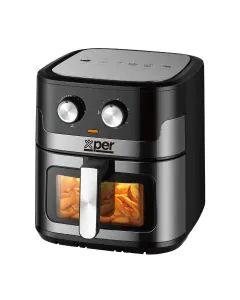 قلاية هوائية اكسبير 8 لتر بنافذة مراقبة 1800 واط XPAF-600VB