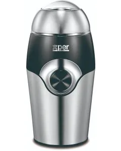 مطحنة اكسبير قوة 150 واط سعة 50 جرام ستيل XPCG-400SL