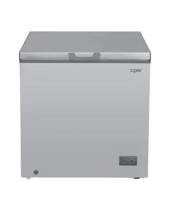 فريزر اكسبير أفقي 5.1 قدم فضي FRXP275S