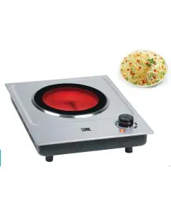 موقد كهربائي إكسبر، شعلة واحدة، 1200 واط، سيراميك - XPHP-900-24