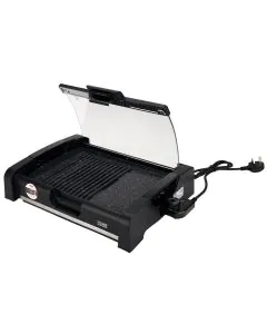 شواية صحية إكسبر، سطح جرانيت، 1650 واط، أسود - XPGR-102M