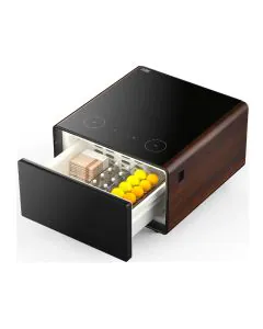 ثلاجة اكسبيرطاولة ذكية مع صغيرة، 65 لتر، خشبي - XPSTS-65WD