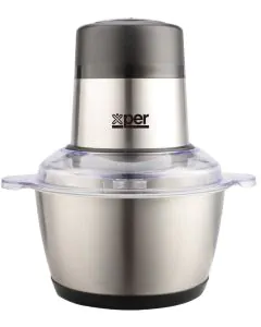  قطاعة اكسبير قوة 300 واط سعة 1.8 لتر وعاء ستيل XPFC800