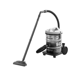 مكنسة هيتاشى برميل 18 لتر 2000 واط رصاصى CV-945F SS220 PG