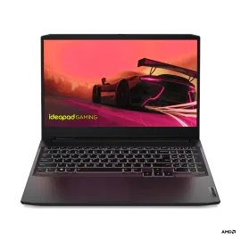 لينوفو أيديا باد للألعاب 3 ، اي ام دي رايزن 7، 16 جيجا، 512 جيجا اس اس دي، 15.6 بوصة، اسود