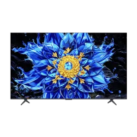 شاشة تي سي إل 55 بوصة QLED ذكية بنظام Google TV - موديل 55P8L