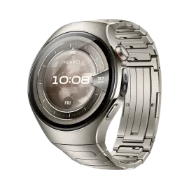 هواوي، ساعة 5، 46 ملم، ريتس، فضي