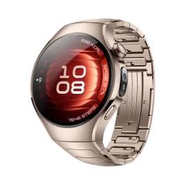 هواوي، ساعة 5، 42 ملم، سوك، ذهبي رملي