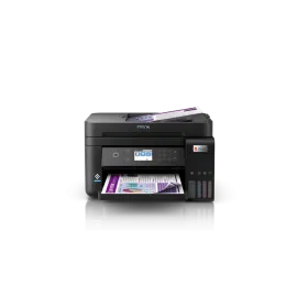 إبسون طابعة A4 ألوان ثلاثية الوظائف تطبع على الوجهين ومزوّدة بوحدة تغذية تلقائية بالمستندات (ADF) واتصال Wi-Fi Direct والإيثرنت