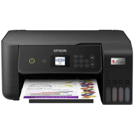 إبسون طابعة A4 ألوان ثلاثية الوظائف ومزوّدة بخاصية Wi-Fi Direct وشاشة LCD
