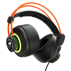 كوغار,سماعةالعاب, إميرسا برو بريكس, أسود