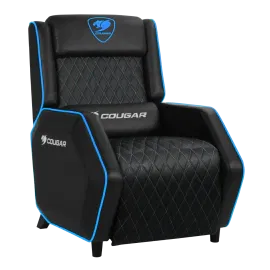 كوغار,أريكة الألعاب رينجر بي إس ستيل إطار 160 كجم,أزرق