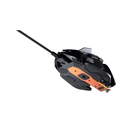 كوغار,ماوس الألعاب ثنائي الشفرات ,أسود