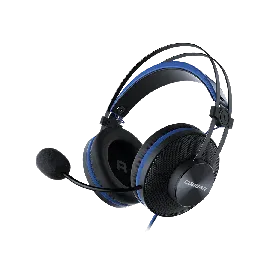 كوغار,سماعة العاب, إميرساإسنشيال,أزرق