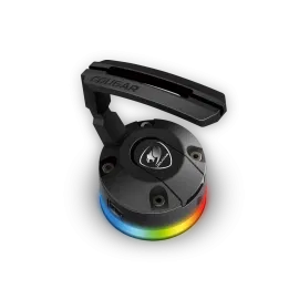 كوغار ,ماوس الألعاب بنجي بانكر آر جي بي يو إس بي هاب, أسود