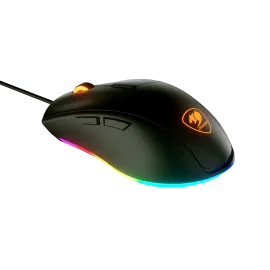 كوغار,ماوس ألعاب مينوس إكس تي مستشعر بصري, أسود