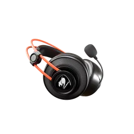 كوغار,سماعةالعاب, إميرسا تي آى ,أسود