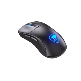 كوغار, ماوس ألعاب لاسلكي ,أسود