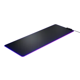 كوغا,لوحة ماوس الألعاب نيون ,أسود, لارج