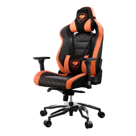 كوغارد ,كرسي الألعاب تيتان برو جلد بي في سي 160 كجم ,برتقالي