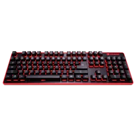 كوغار,مفاتيح ميكانيكية هجينة للألعاب لوحة مفاتيح كومبو للألعاب,الأسود