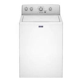 غسالة فتحة علوية ميتاج 12 كيلو ابيض 4KMVWC420JW2