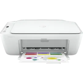 طابعه اتش بي ديسك جيت 2720 الكل في واحد, طباعة, نسخ, ماسح ضوئي, لاسلكي, ابيض