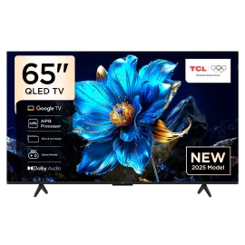 شاشة TCL سمارت 65 بوصة QLED Google TV, 65P7K