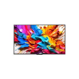 شاشة إل جي كيونيد إيفو AI QNED9M حجم 65 بوصة 4K بمعدل تحديث 144 هرتز تلفاز ذكي مع ريموت ذكي سحري ونظام ويب أو اس25 إصدار 2025