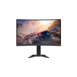 لينوفو، شاشة ألعاب منحنية 27 بوصة، 165 هرتز، أسود G27c-30