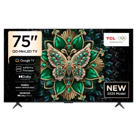 TCL شاشه 75 بوصه 75Q6C QD Mini LED