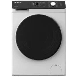 غسالة هيتاشي امامية 10.5كيلو 16برنامج 1400دورة ابيضBD-1054HVOW