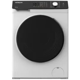 غسالة هيتاشي امامية 9 كيلو 16 برنامج 1400دورة ابيضBD-904HVOW