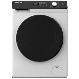 غسالة هيتاشي امامية 8 كيلو 16 برنامج1200دورة ابيض BD-802HVOW