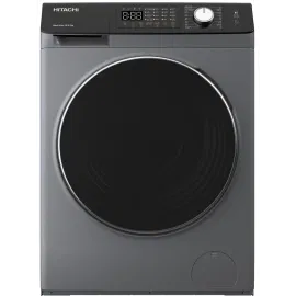 غسالة هيتاشي امامية 10.5كيلو16برنامج 1400دورة سلفرBD-D1054HVOS