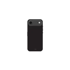 غلاف من يونيك لهاتف آيفون 17 Air موديل 2025 بمقاس 6.6 إنش، يدعم الشحن المغناطيسي، باللون الأسود