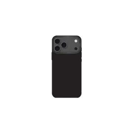 غلاف من يونيك لهاتف آيفون 17 برو (إصدار 2025) – مقاس 6.3 إنش – يدعم الشحن المغناطيسي – باللون الأسود