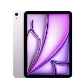 آيباد آير M3 من آبل، الجيل 2025، شاشة 11 بوصة، سعة تخزين 128 جيجابايت، ذاكرة 8 جيجابايت، واي فاي - بنفسجي