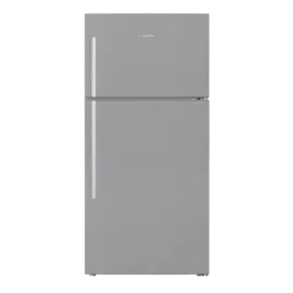  ثلاجة أريستون بابين - 19.9 قدم ، إنفرتر، فضي - ART84F1613XSA