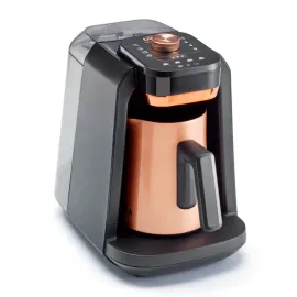ماكينة القهوة التركية ARZUM OKKA،  بسعة 1.3 لتر،  بقدرة 700 واط، نحاس - OK0038-04 Copper