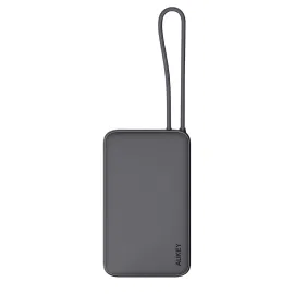 باور بانك أوكي سبارك، 10000 مللي أمبير، 15 واط، رمادي - PB-Y53-GY
